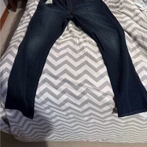 Women's Dark Blue Jeans
